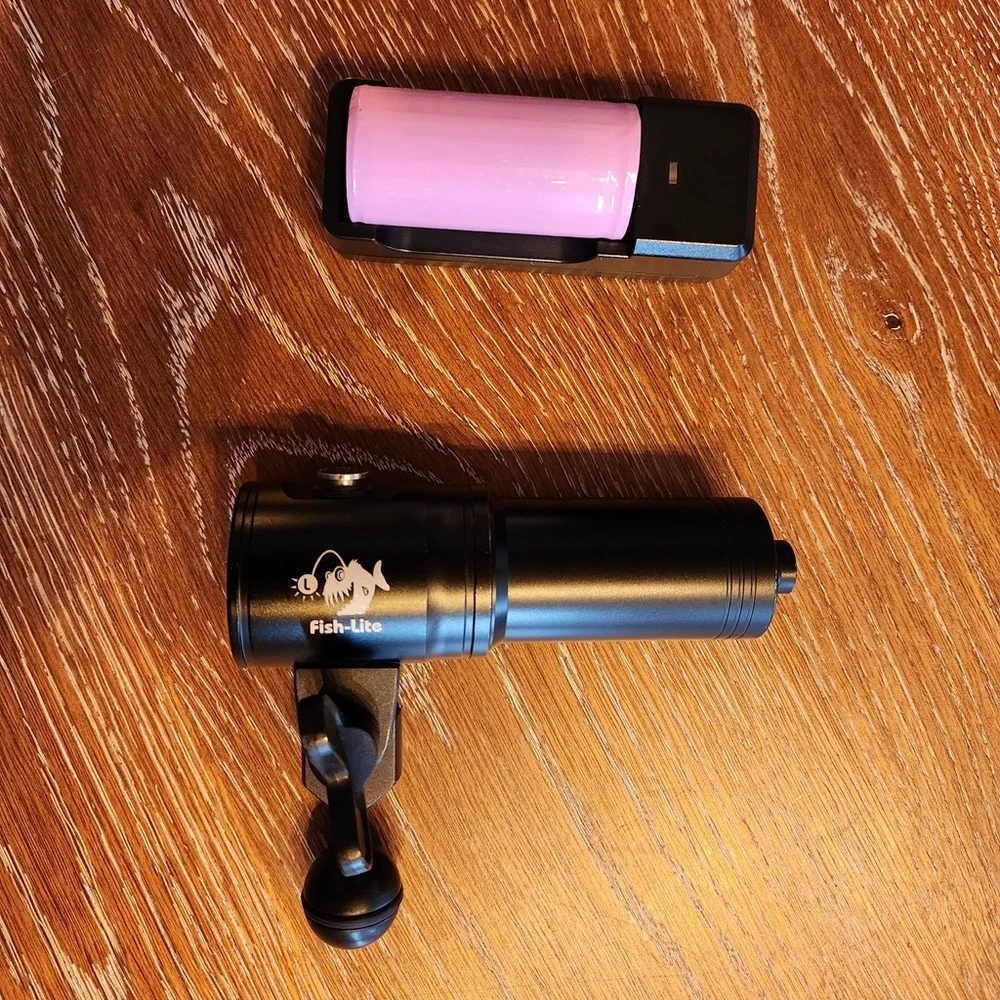 I-torch Dual Underwater Video Lights